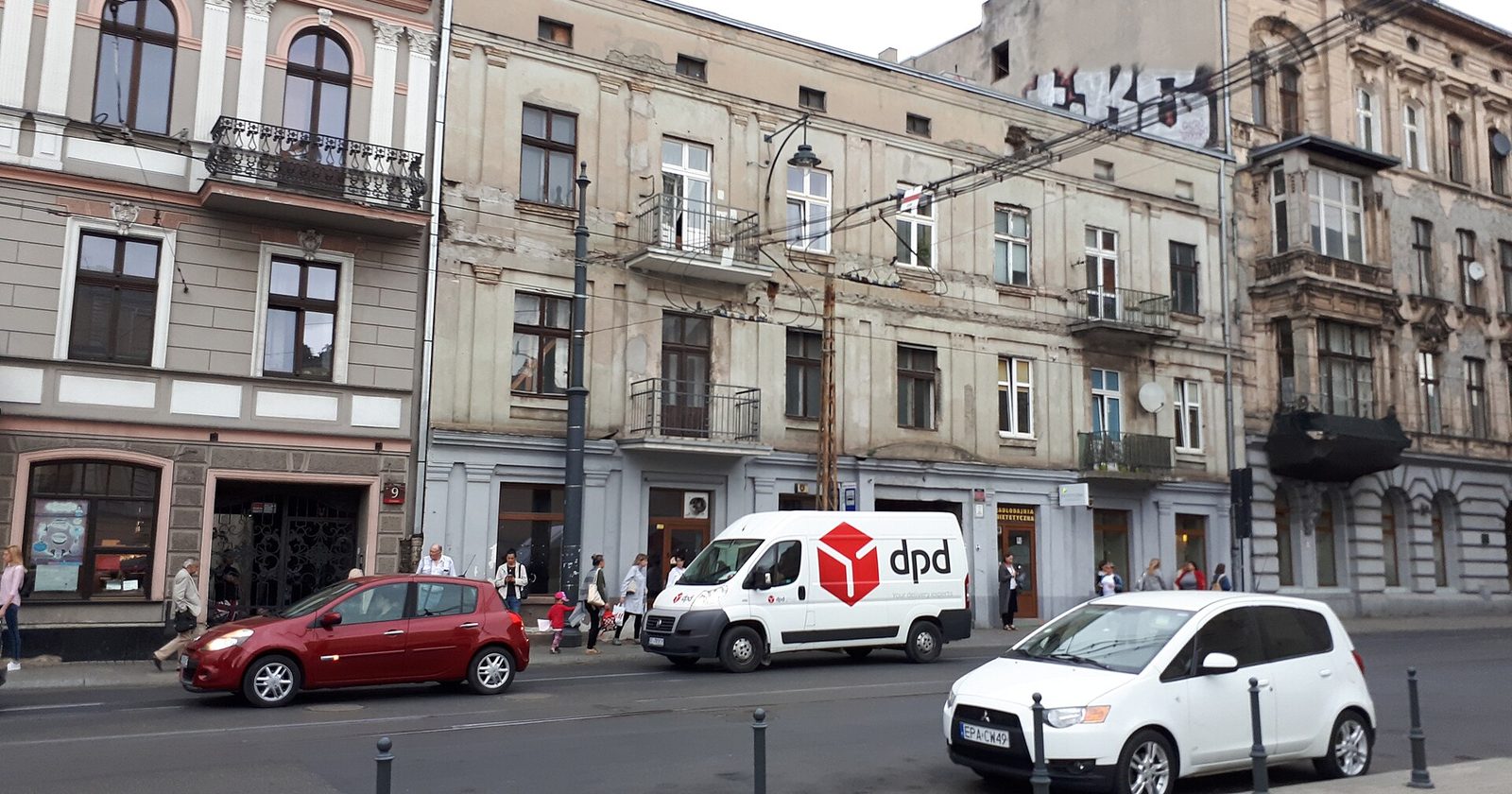 Kamienica przy ulicy Narutowicza w Łodzi — budynek mieszkalny, którego historia cen transakcyjnych pozostaje dziś poza zasięgiem kupujących i najemców
